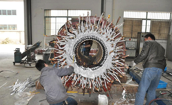 西瑪電機(jī)修理后檢查事項(xiàng)。
