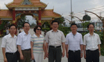 中央財經(jīng)領導小組辦公室經(jīng)貿(mào)組組長張松濤蒞臨西瑪電機視察指導工作。——西安博匯儀器儀表有限公司